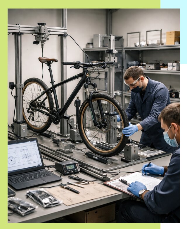 Сертификация велосипедов, запчастей и оборудования в Когалыме