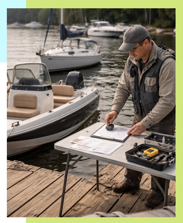 Сертификация маломерных судов в Когалыме от 12406 р. | Алешин-Кгл