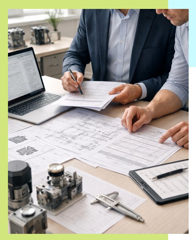 Разработка технических условий на продукцию и оборудование в Когалыме