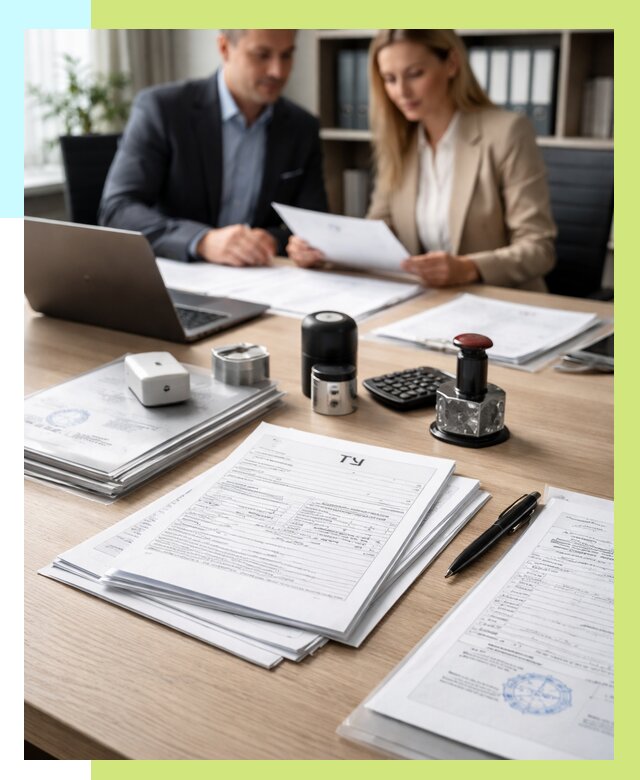 Регистрация ТУ на продукцию в Когалыме от 15507 р. - Алешин-Кгл