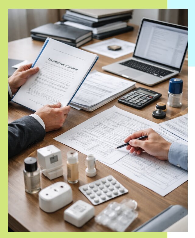 Регистрация технических условий ТУ для продукции в Когалыме