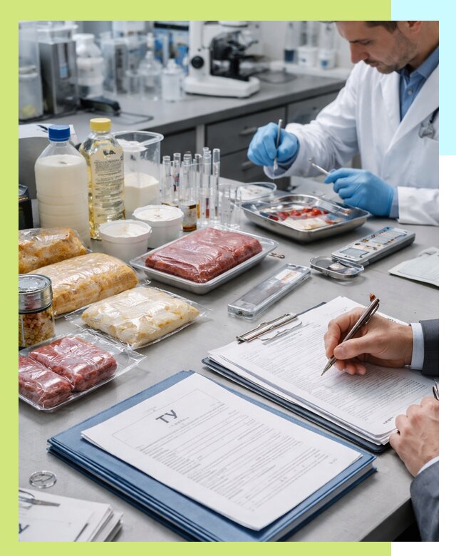 Разработка ТУ на пищевую продукцию и регистрация в Когалыме