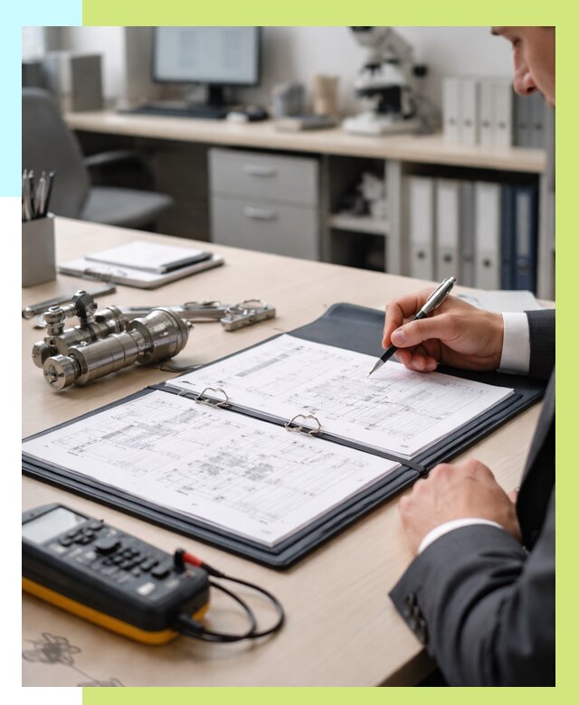 ТУ на оборудование в Когалыме от 8270 р. — заказать в Алешин-Кгл