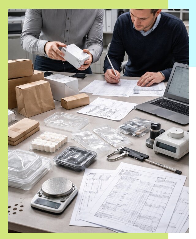 Разработка ТУ на упаковку паспорт и образцы в Когалыме