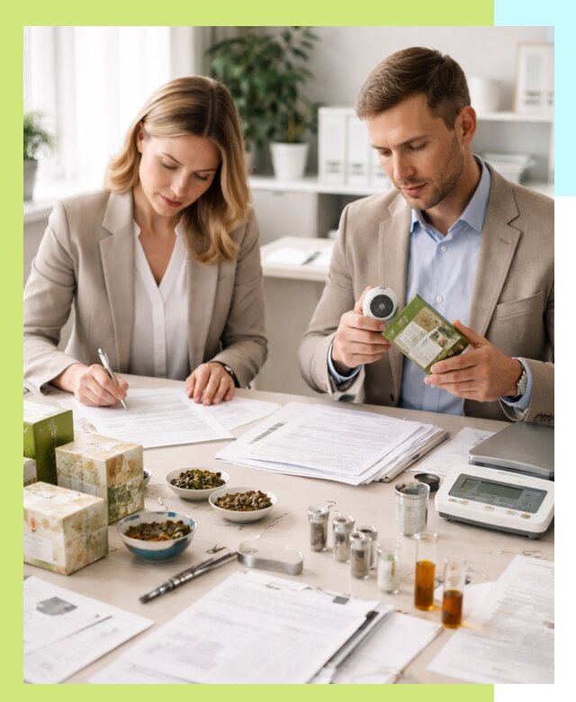 Разработка ТУ на чай и маркировку продукции в Когалыме