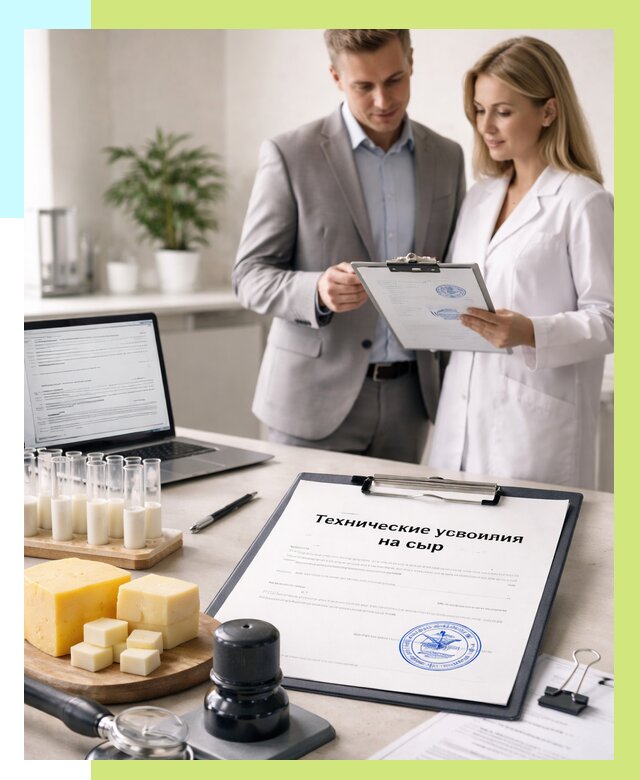 ТУ на сыры в Когалыме срочно от 12406 р. — оформление | Алешин-Кгл