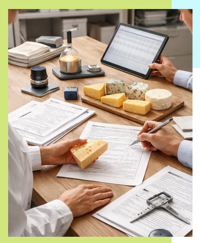 Разработка технических условий ТУ на сыры в Когалыме