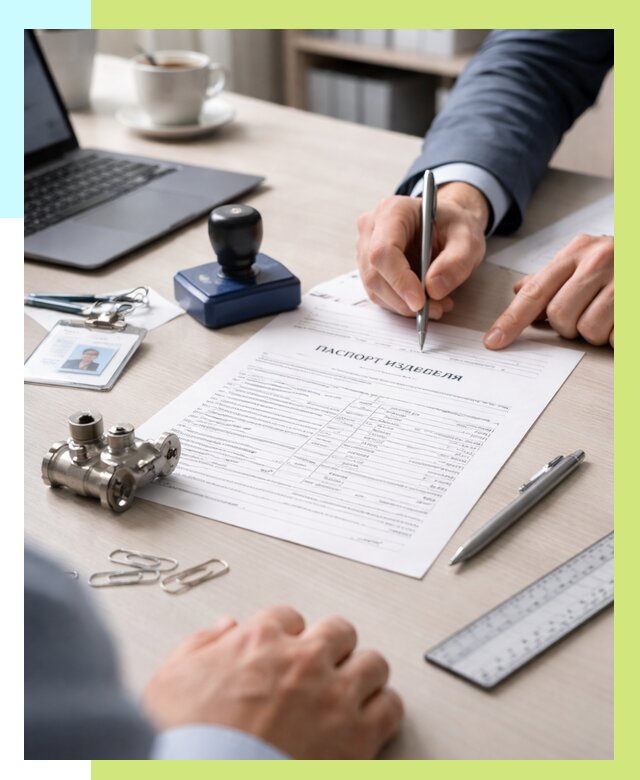 Паспорт изделия, технический паспорт в Когалыме от 4652 р. |Алешин-Кгл