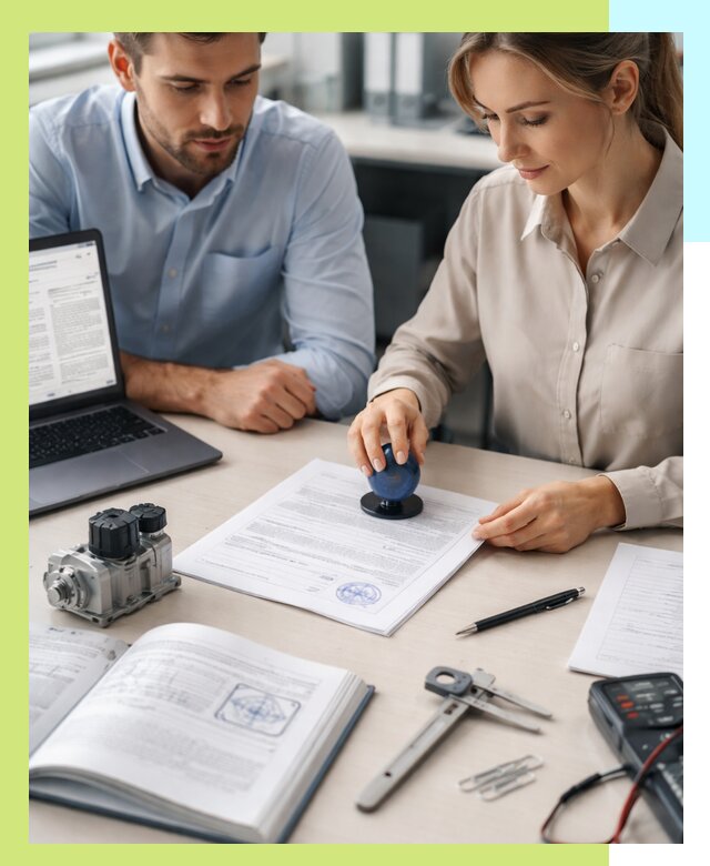 Выдача паспорта изделия и техническая экспертиза продукции в Когалыме