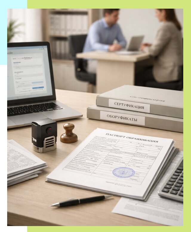 Паспорт оборудования ГОСТ в Когалыме от 3618 р. | Алешин-Кгл