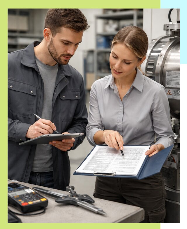 Выдача и оформление паспорта оборудования в Когалыме для предприятий