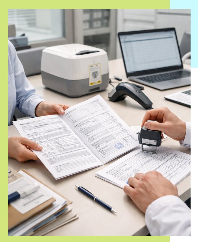 Оформление паспорта на товар и сопроводительных документов в Когалыме