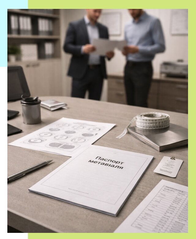 Паспорт материала и качества в Когалыме от 4652 р. | Алешин-Кгл