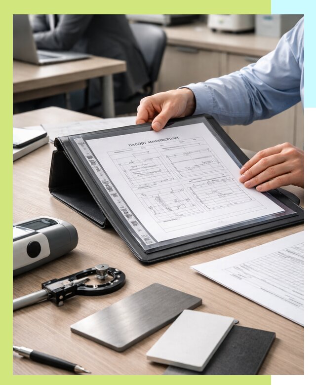 Оформление паспорта материала для продукции в Когалыме