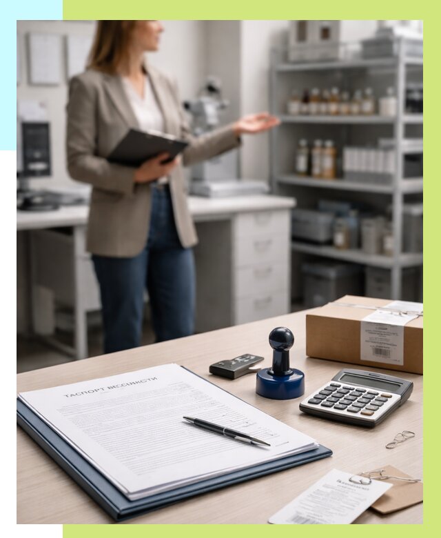 Паспорт безопасности продукции в Когалыме от 4652 р. — Алешин-Кгл