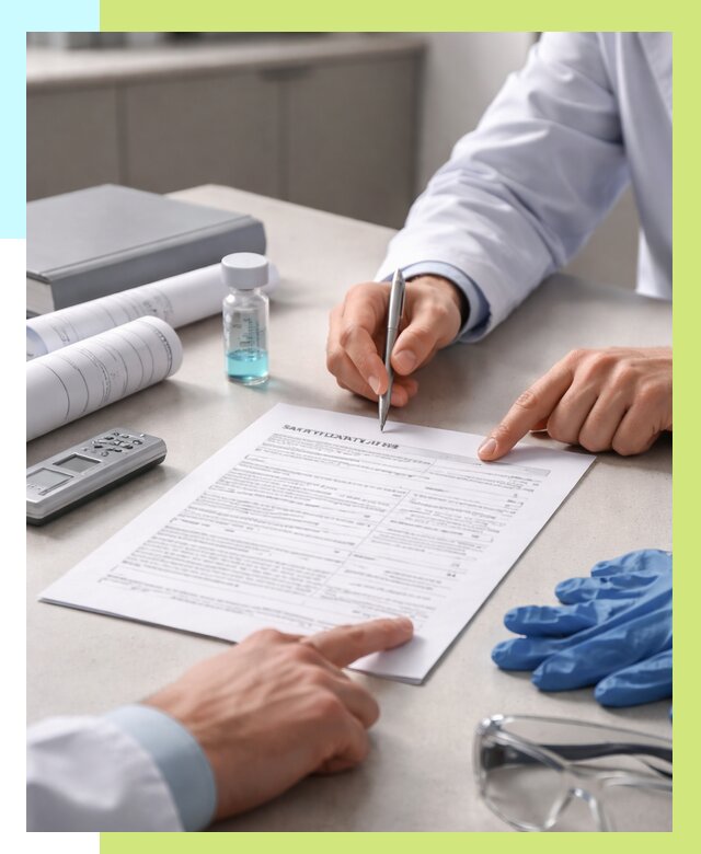 Паспорт безопасности на химпродукцию в Когалыме от 3618 р.|Алешин-Кгл