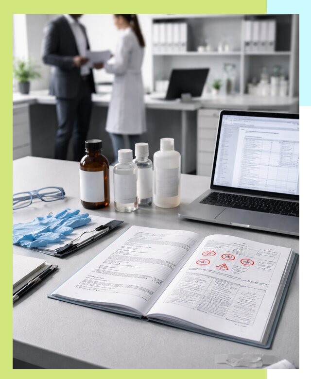 Оформление паспорта безопасности химической продукции в Когалыме