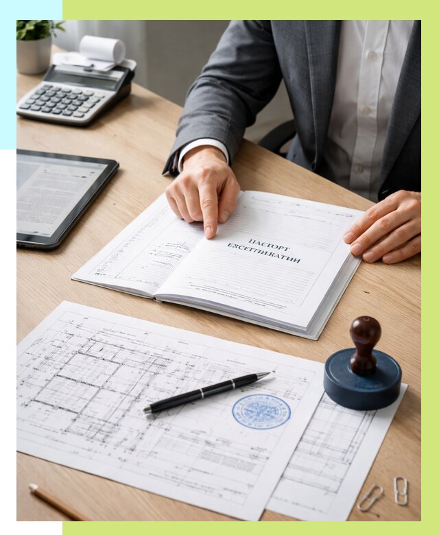 Паспорт эксплуатации в Когалыме под ключ от 4652 р. Алешин-Кгл