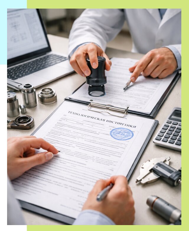 Технологическая инструкция в Когалыме от 8787 р., под ключ Алешин-Кгл