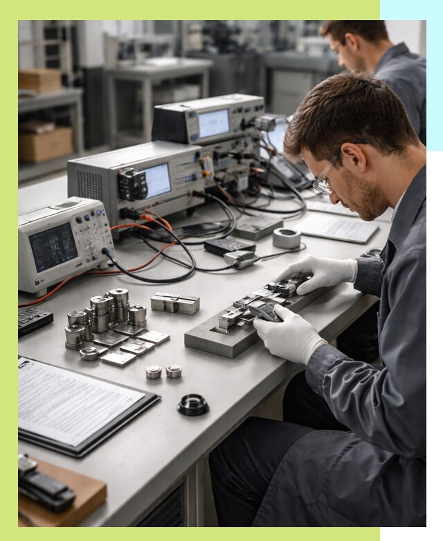 Разработка и сертификация технологического процесса в Когалыме