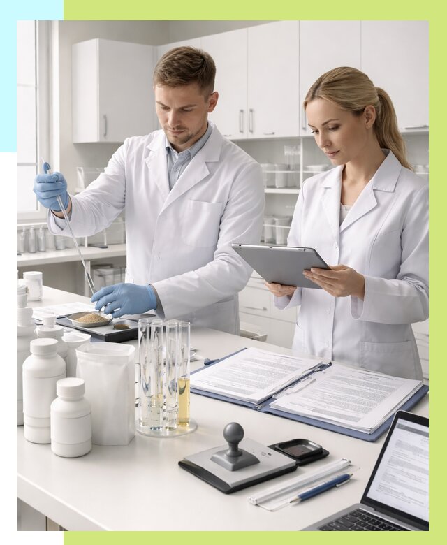 Оформление рецептуры продукции в Когалыме от 7754 р. | Алешин-Кгл