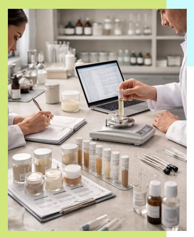 Разработка рецептуры продукции и технологических карт в Когалыме