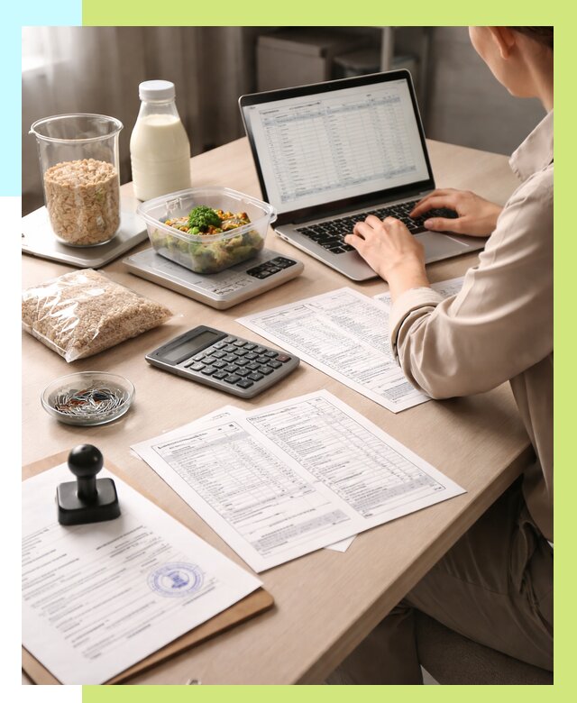 Просчет БЖУ для маркировки в Когалыме от 1551 р. | Алешин-Кгл