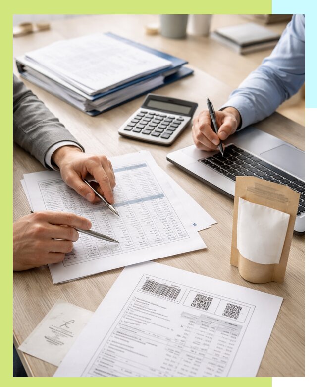 Просчет БЖУ для маркировки продукции и упаковки в Когалыме