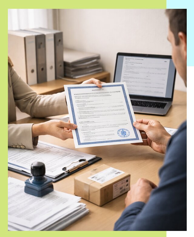 Оформление сертификата соответствия на продукцию в Когалыме