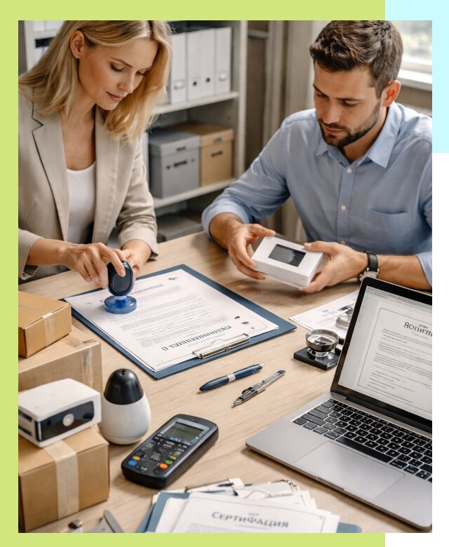 Получение сертификата соответствия на товар в Когалыме быстро