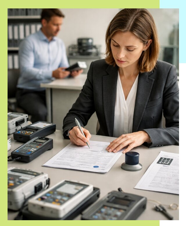 Получение официального сертификата на оборудование в Когалыме