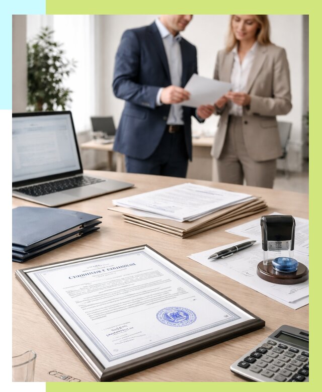 Сертификат соответствия ТР ТС в Когалыме от 8787 р. | Алешин-Кгл