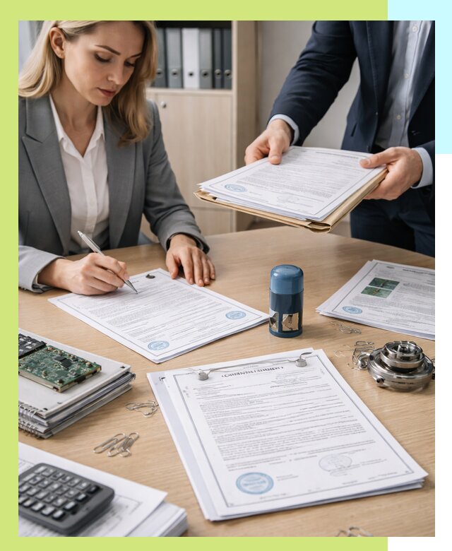 Получение сертификата соответствия ТР ТС в Когалыме быстро