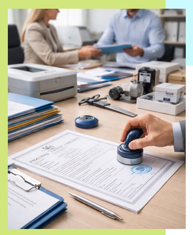 Получение сертификата соответствия ГОСТ Р для продукции в Когалыме