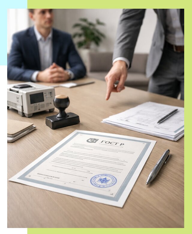 Добровольный сертификат ГОСТ Р в Когалыме от 25845 р. | Алешин-Кгл