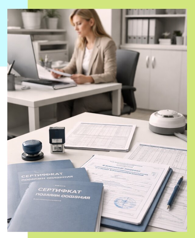 Сертификаты пожарной безопасности в Когалыме от 15507 р. | Алешин-Кгл