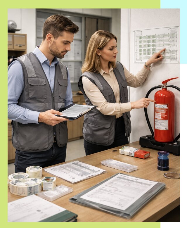 Выдача сертификатов пожарной безопасности для предприятий в Когалыме