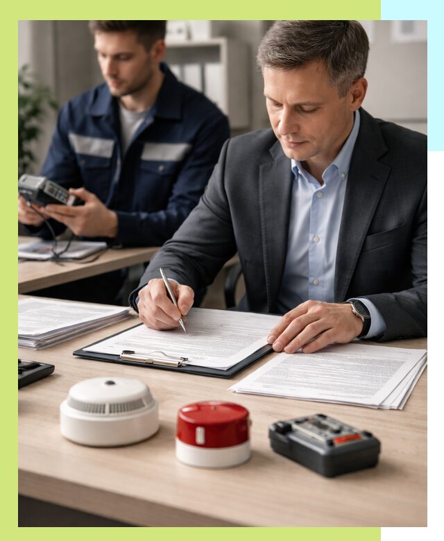 Получение добровольного пожарного сертификата в Когалыме