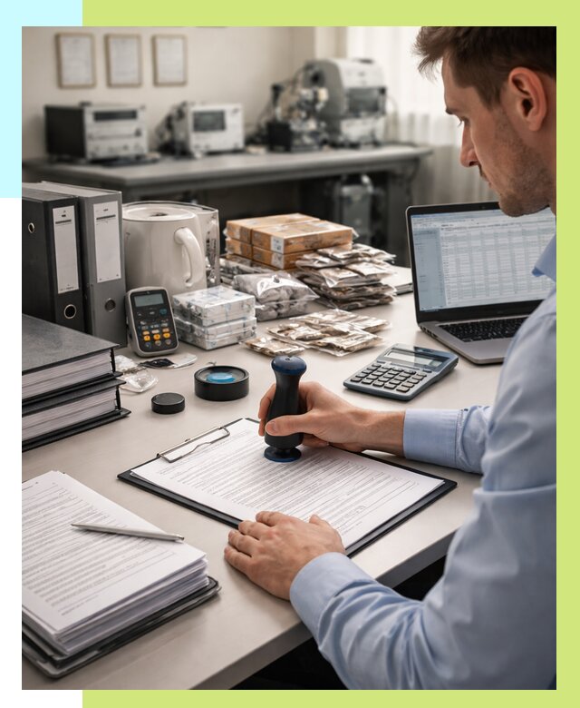 Декларация соответствия на продукцию в Когалыме от 8270 р.| Алешин-Кгл