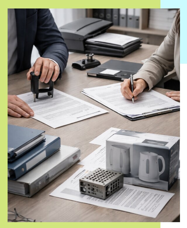 Оформление деклараций соответствия на продукцию в Когалыме