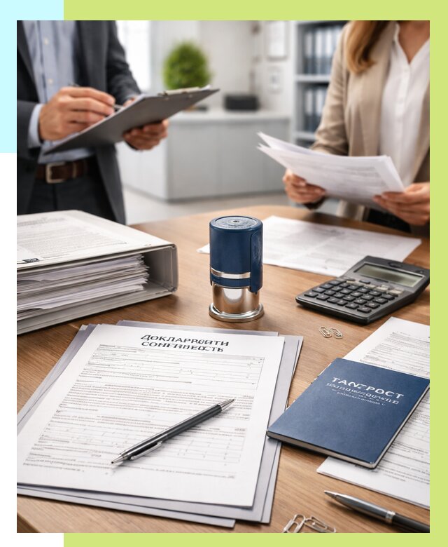 Декларация соответствия ТР ТС в Когалыме от 8270 р., Алешин-Кгл