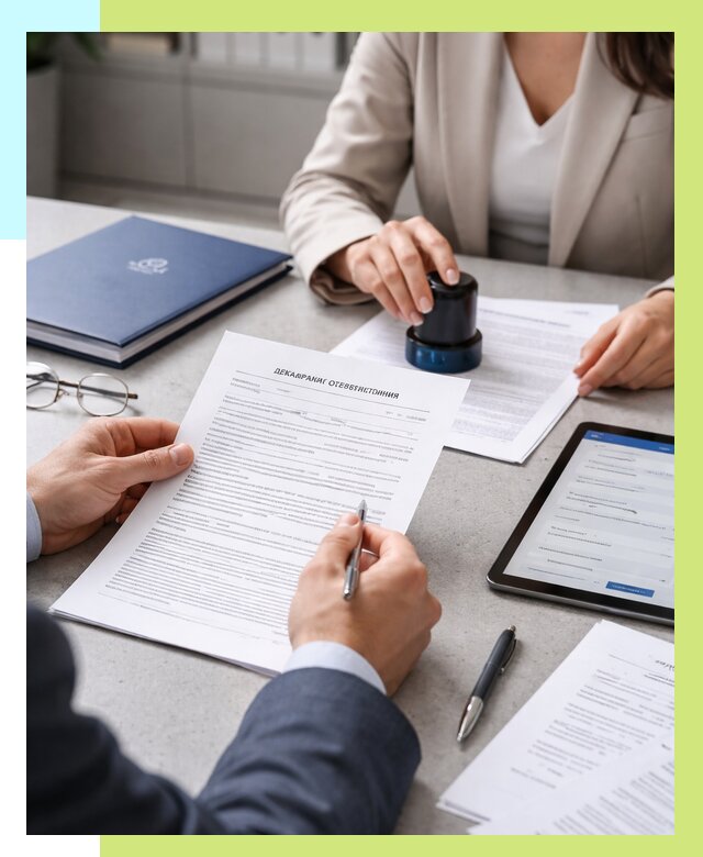 Декларация ГОСТ Р в Когалыме от 8787 р оформить в Алешин-Кгл