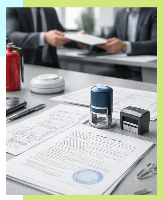 Декларация пожарной безопасности в Когалыме от 8270 р. | Алешин-Кгл