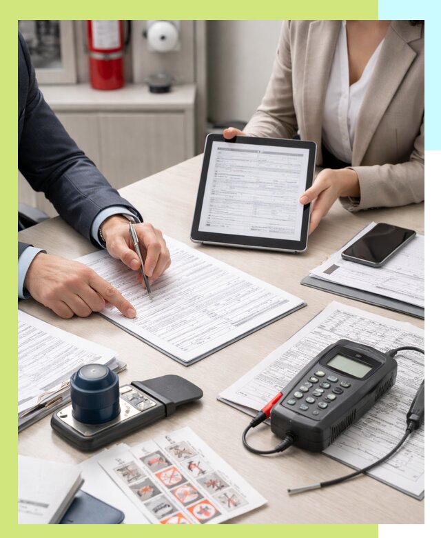 Оформление декларации пожарной безопасности в Когалыме для продукции