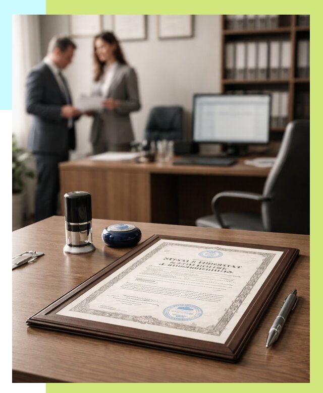 Свидетельство о регистрации продукции в Когалыме от 9304 р.|Алешин-Кгл