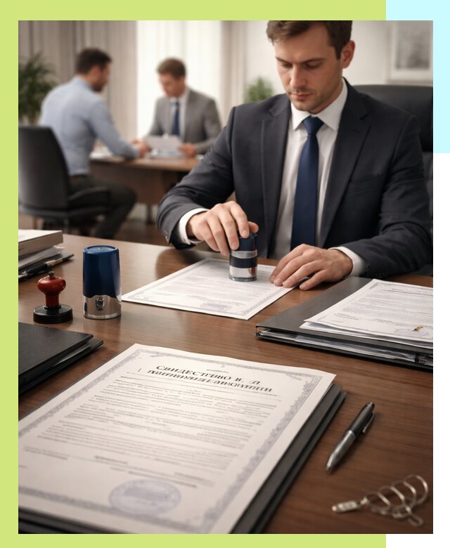 Оформление свидетельства о государственной регистрации в Когалыме