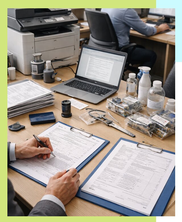 Получение СГР на продукцию в Когалыме: регистрация и оформление