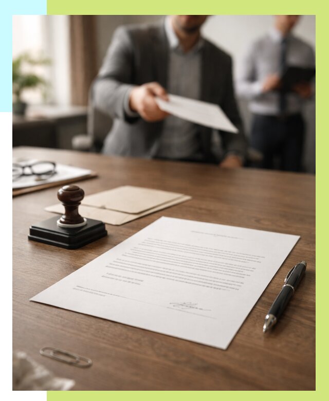 Отказное письмо по сертификации в Когалыме от 3618 р. | Алешин-Кгл