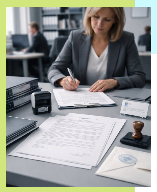 Оформление отказного письма для продукции и оборудования в Когалыме