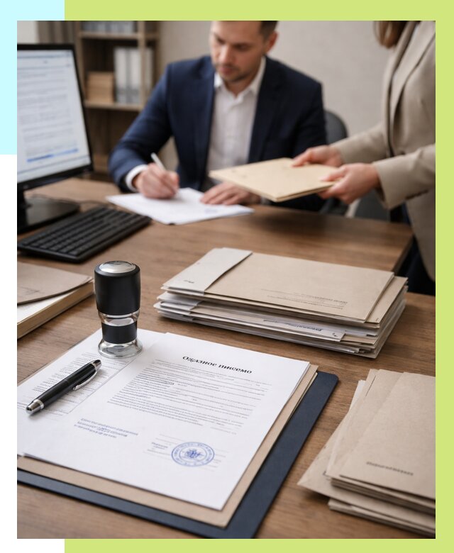 Отказное письмо для таможни в Когалыме от 3101 р, Алешин-Кгл